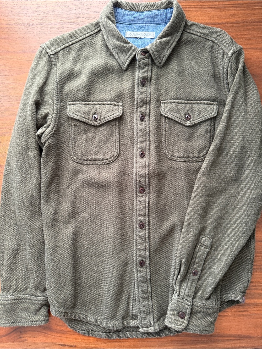 Outerknown Blanket Shirt - Medium